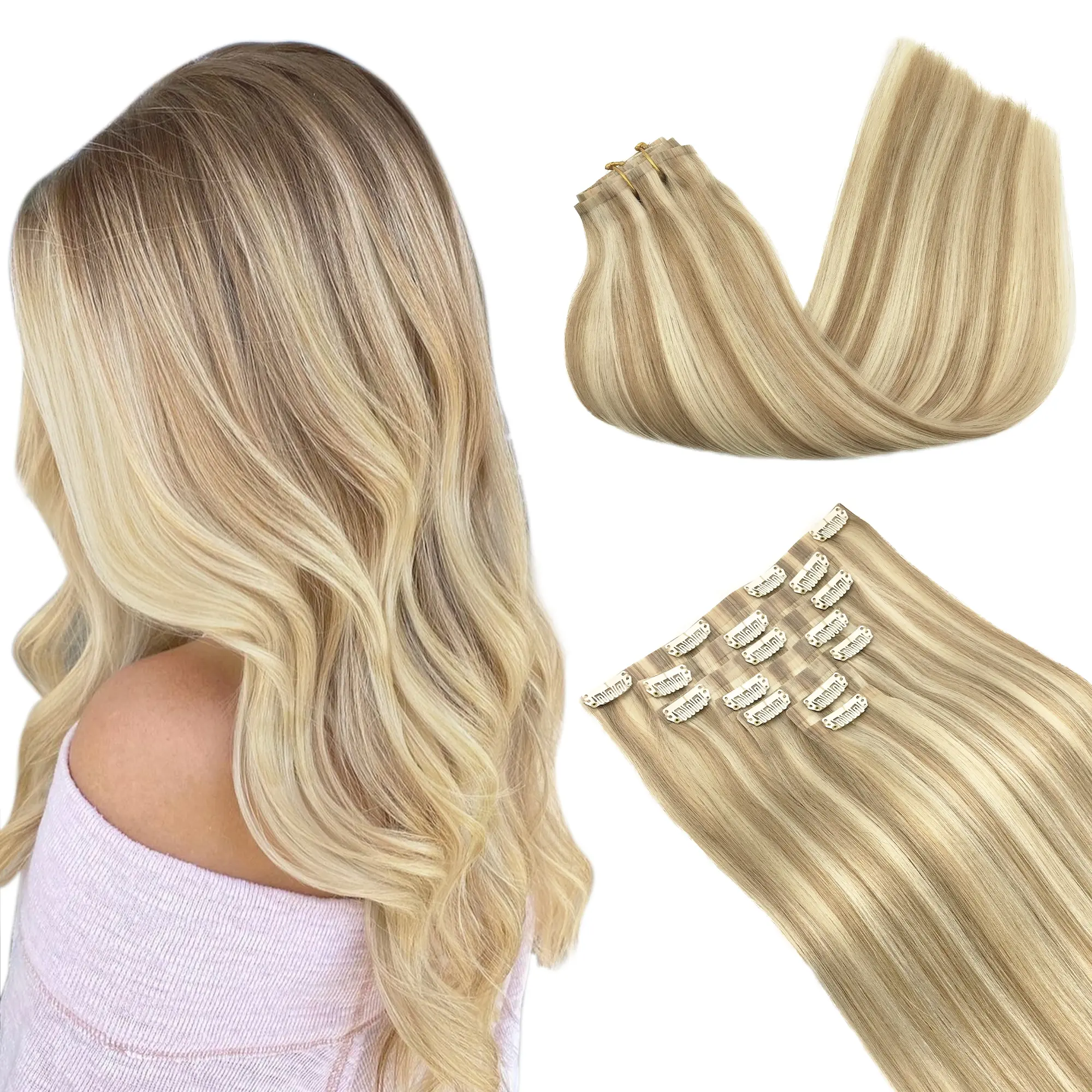 P18A/613A Dirty Blonde Highlights