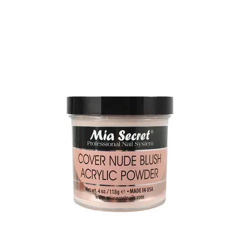 Mia Secret Nude Blush Acrylic Powder - Natural-Looking Foundation, Professional Nail Art Supplies for Beauty & Personal Care (Not Sold as a Single Item)