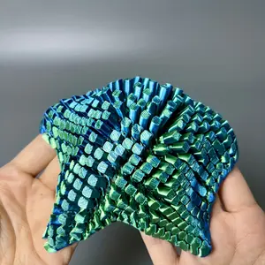 3D Articulated Starfish Fidget Toy - Intricate Movable Design for Stress Relief & Focus, High-Quality Soft Office Toy, Stress Relief Fidgeting, Perfect as a Christmas or Holiday Gift, Articulating