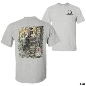 Speckle Bellies Outdoors Goose Hunting T-Shirt – SB Tree Stand Goose Graphic Tee, Vintage Waterfowl Hunter Apparel, Rustic Outdoor Hunting Shirt, Country Sportsman Top for Men and Women