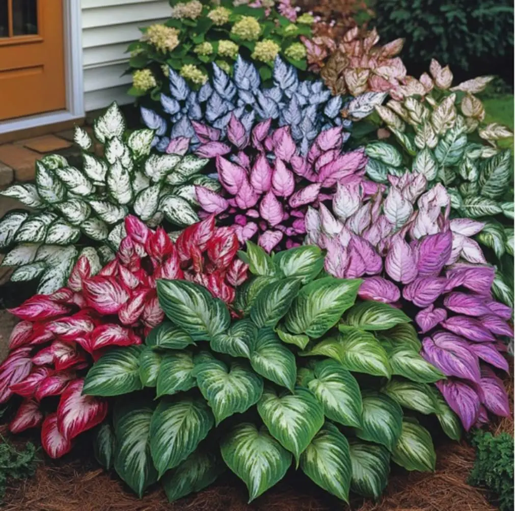 250 Pcs Hosta Plant Seeds Hosta Elegans Plantaginea Garden Perennial Flower Seed
