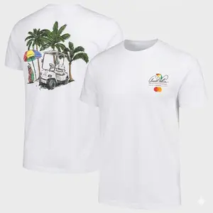 [ 🎉   100% Cotton]Print Tee |       Arnold Palmer Invitational 2026 Golf Tournament Tee, Unisex Golf Cart T-shirt for Men and Women, Casual Sportswear for Daily Wear