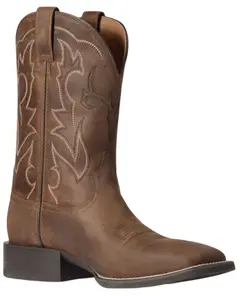 Ariat Men's Men'S Sport Outdoor Performance Western Boot Broad Square Toe - 10038330