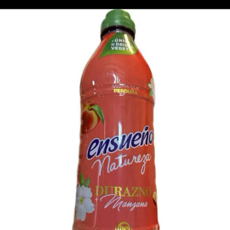 Ensueno Fabric Softener - 850 mL, Natural Aroma, 1st Edition, Contains Dulce Peña clear  refreshers