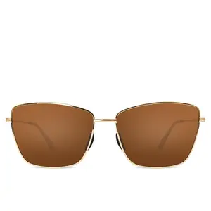 Tangle Free Melrose - Amber Gold Polarized