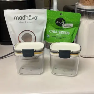 Product Review of Progressive ProKeeper 6-Piece Baker's Storage Set Container Kitchen from g**8