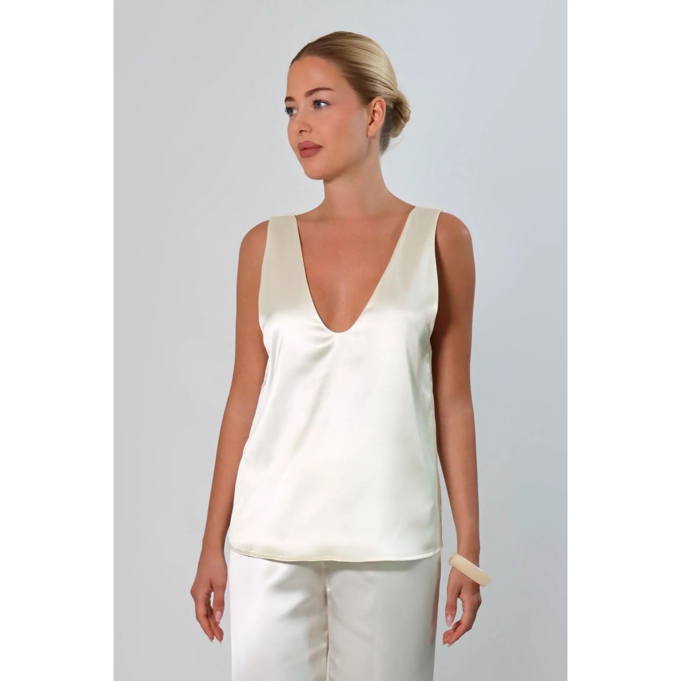 Kara Satin Top