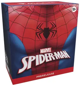 Prerelease Kit Marvel's Spider-Man still sealed MTG