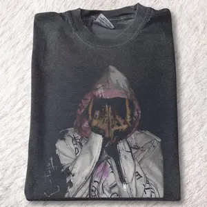 Vintage Lil Peep Cool Graphic Tee - Lil Peep Merch - Rapper Tee - Printed Graphic Tee For Gift - Music Shirt - Top Menswear Womenswear Streetwear Cotton Comfort