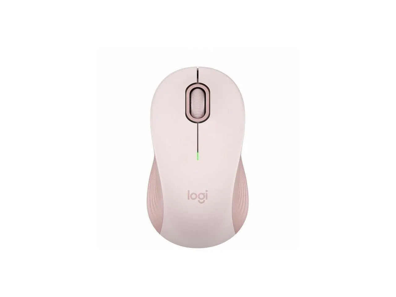 Logitech Signature M550 Mouse - Optical - Wireless - 32.81 ft - Bluetooth/Radio Frequency - 2.40 GHz - Rose - USB - 4000 dpi - Scroll Wheel - 3 Button(s) - 3 Programmable Button(s) - Small/Medium Hand