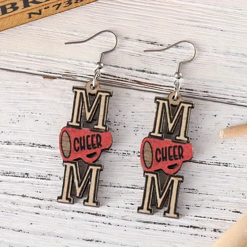 Cheer Mom Earrings