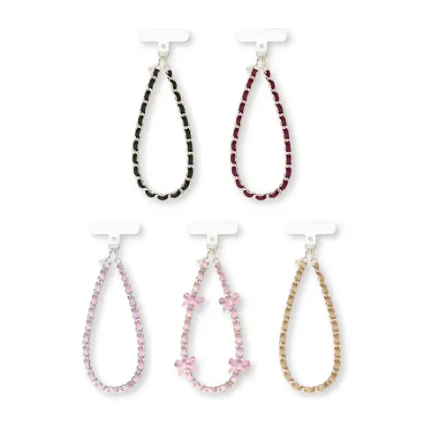 Velvet Caviar Chain Phone Charm - Stylish Phone Lanyard Accessory for iPhone - Cute Phone Accessory, Durable & Lightweight, Perfect Gift