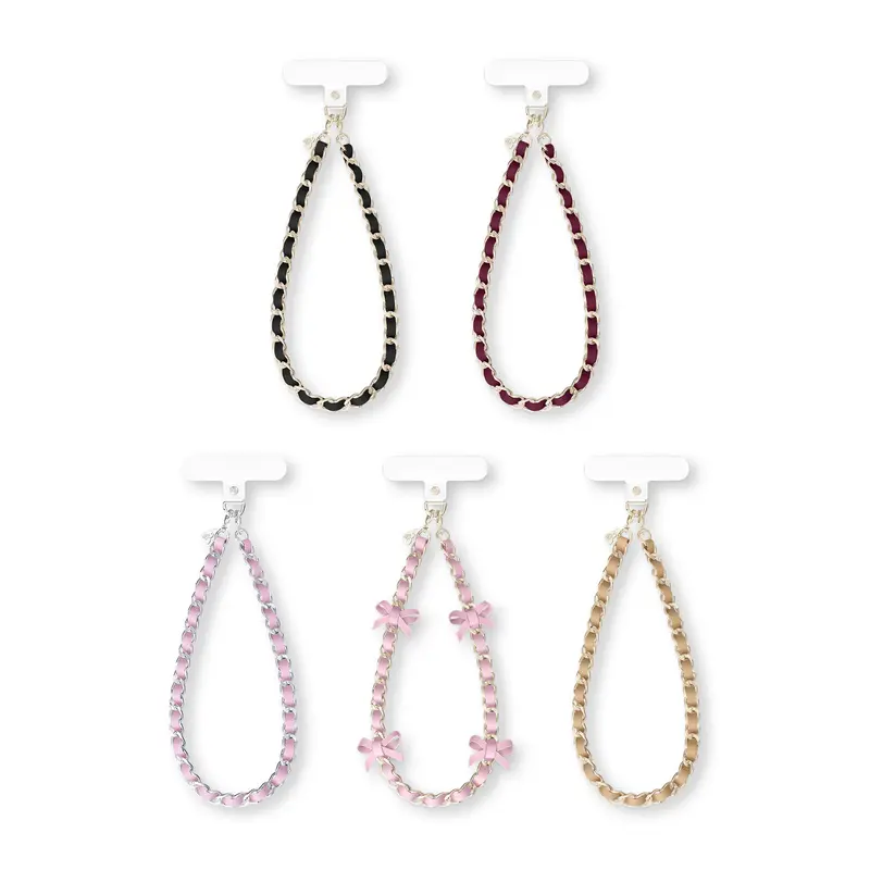 Velvet Caviar Chain Phone Charm - Stylish Phone Lanyard Accessory for iPhone - Cute Phone Accessory, Durable & Lightweight, Perfect Gift