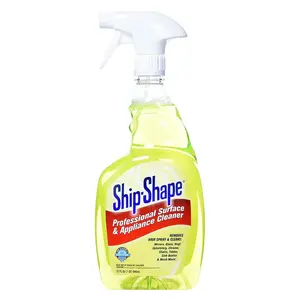 Barbicide Ship Shape Liquid Spray Cleaner for Chairs and Tables 32Oz (946ml)