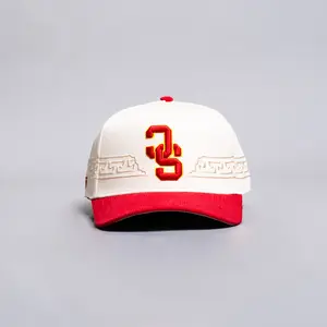 USC Key Script / Cream & Cardinal