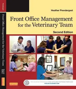USED-Front Office Management for the Veterinary Team with Access Code by Prendergast, Heather (Paperback)