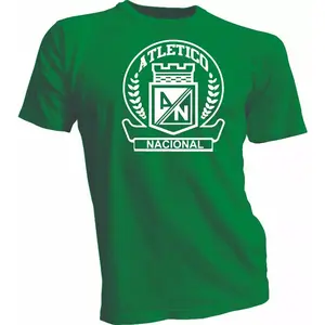 Atletico Nacional Colombia Medellin Soccer Men's T-Shirt