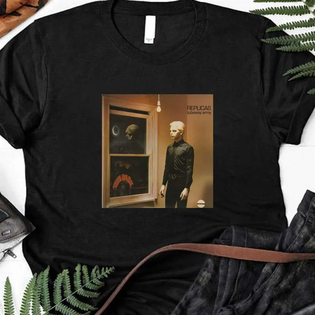 GARY NUMAN - TUBEWAY ARMY - REPLICAS  T-Shirt