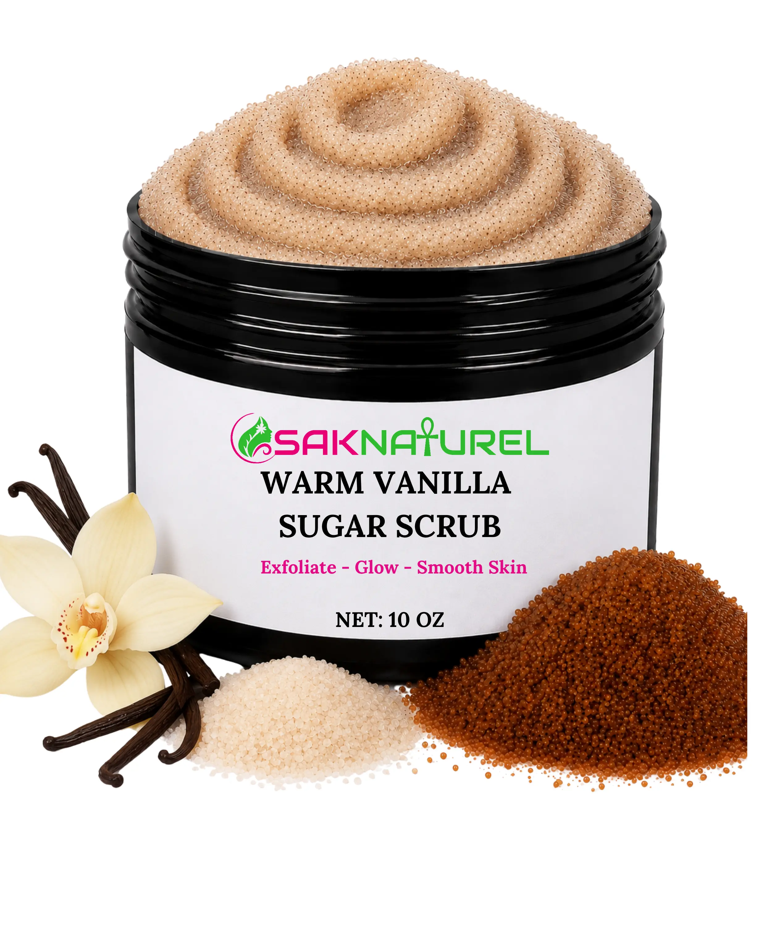 WARM VANILLA SUGAR SCRUB BODY SCRUB,  Brightening Sugar Scrub for glowing Skin, Body Scrubs & peels, body scrubs, sugar scrubs, Skin exfoliater, Skin Brightening, Carrot complexion, Asosi Papaya Carrot