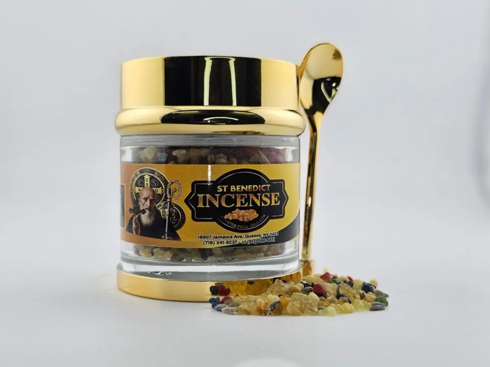 SAINT BENEDICT PROTECTION HOLY INCENSE