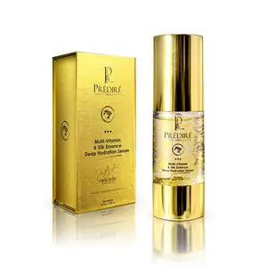 Predire Paris Multi-Vitamin & Silk Deep Hydration Serum - Nourishing, Smoothing Moisturizer with Silky Luxury Formula to Hydrate, Refresh Radiance and Achieve Dewy Skin