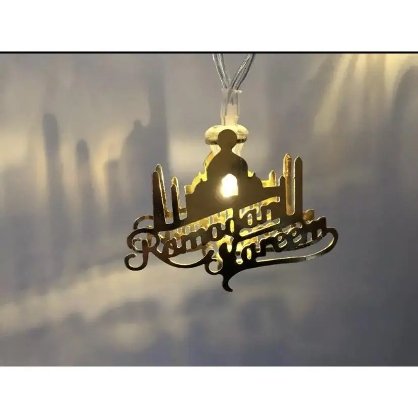 Ramadan Kareem lights. 5ft or 10ft Decoration