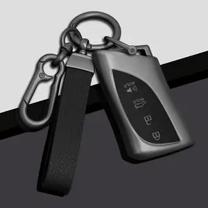 Tpu Car Key Case Cover for Lexus Es200/es250/es300h/es350/rx300/rx350/rx450h/nx2, 4 Buttons Fob Holder, Durable Protective Accessory, Car Key Protector