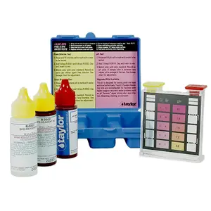 212 MAIN Basic DPD Water Test Kit (Model 1001-24), Essential Aquarium Fish Tank Setup Supplies, Sports & Outdoor Aquatic Fitness Equipment