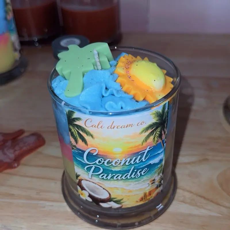 Coconut Paradise candle