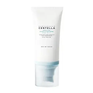 SKIN1004 Centella Hyalu-Cica Water-Fit Sun Serum Original Korean Formulation SPF 50+PA++++, Lightweight Sunscreen for Daily Use, Travel Essentials, Korean Sunscreen, No White Cast, Watery and Creamy Texture, Korean Skin Care, Sunscreen for Sensitive Skin