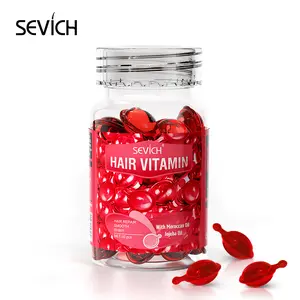 SEVICH Hair Care Oil Capsule Moroccan Oil Essence Smoothes The Rough Soft Shiny And Portable Travel 30PCS