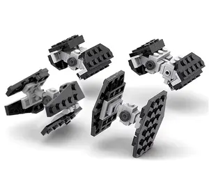Four Mini Tie Fighter Set
