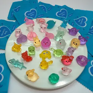 Night Glow Realistic Animal Surprise Blind Bags, 20/30/50pcs Resin Crafts, Creative DIY Gifts for Kids, Unique Birthday & Holiday Presents