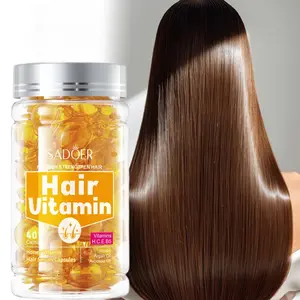 Beehive Vitamin Hair Care Essence Capsules, A Hair Care Oil Containing Honey, Argan Oil From Morocco And Avocado Oil Essence, Is A Healthy Hair Care Product Suitable For Daily Use.