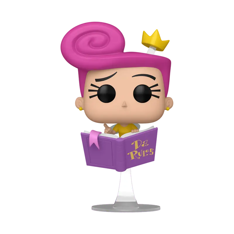 Funko Pop! The Fairly Odd Parents #1692 - Wanda with Da Rules