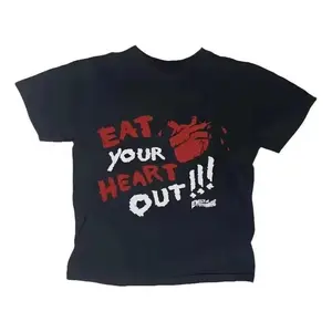 2000s Y2k Baby Tee Style Retro Women's Letter Printed Casual Short Sleeved T-Shirt Emo Girls Street Wear Gothic Baby T-Shirt Soft Cotton