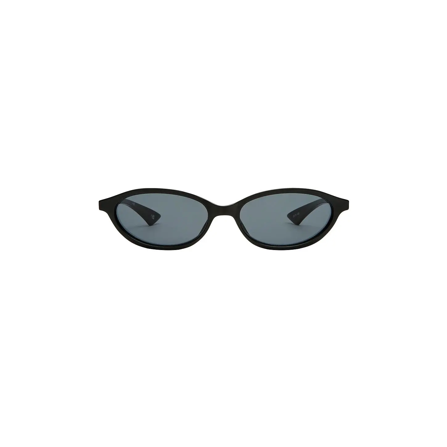 Le Specs Duskfall Sunglasses in Black & Smoke Mono