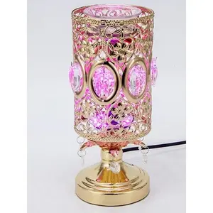 Designer Fragrance Oil Warmer/Night Light - Built-in color-changing LED lights (no bulbs required)