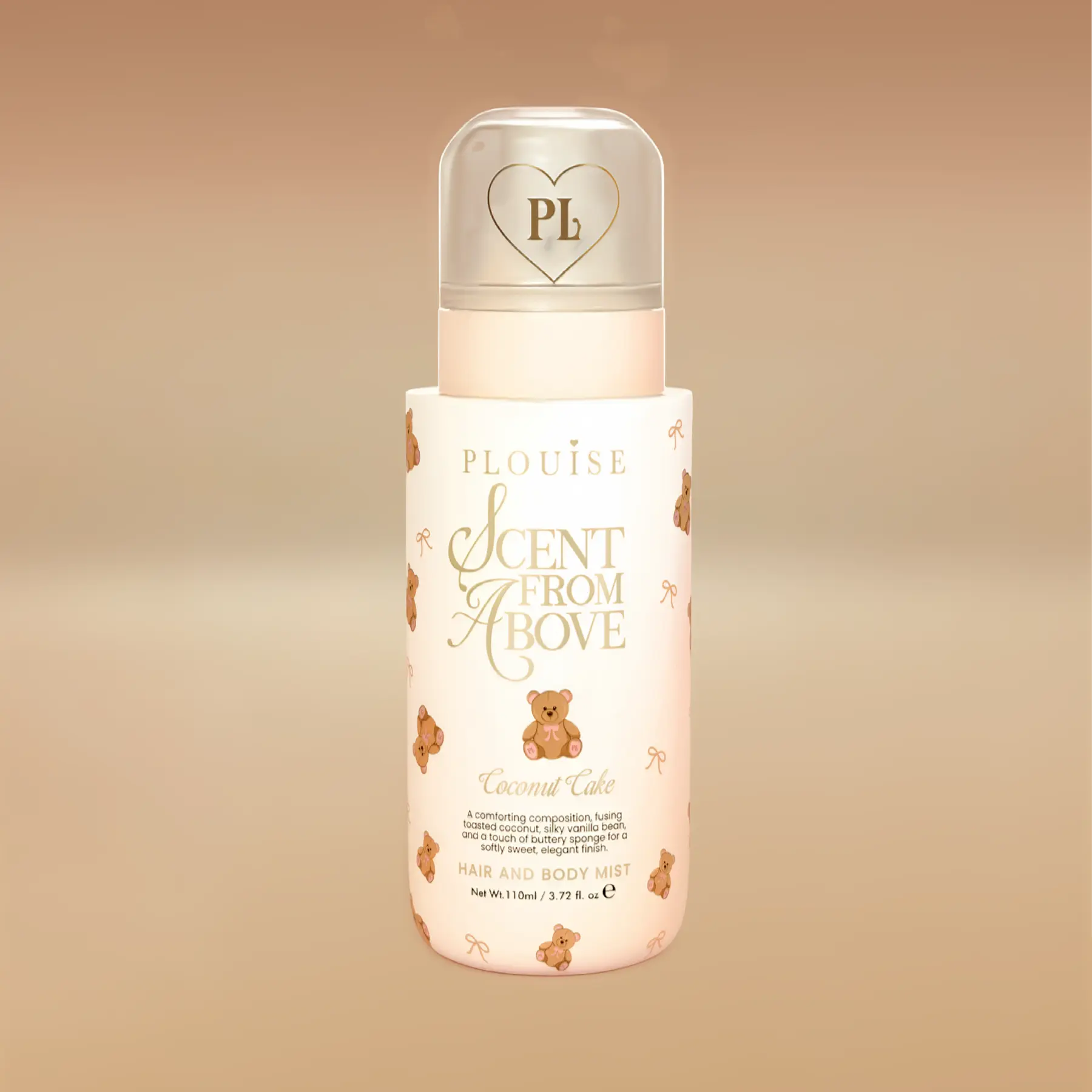 P.Louise Scent From Above Hair & Body Mist - Coconut Cake