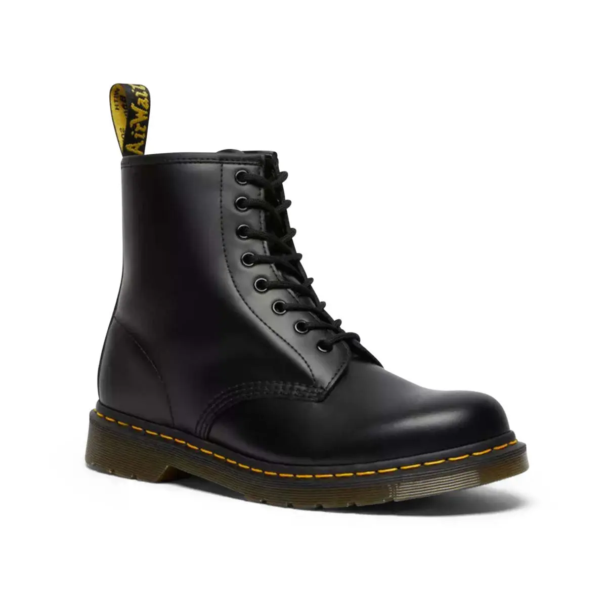 1460 Smooth Leather Lace Up Boots