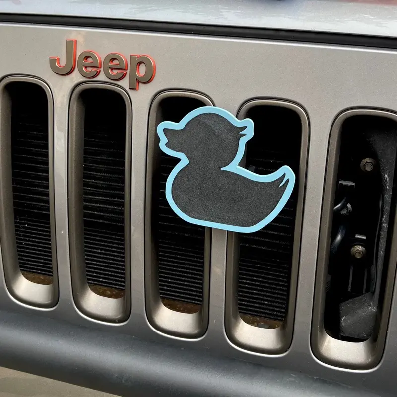 Grill Clamp + Emblem Grill Clamp + Emblem