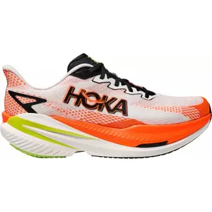 Hoka Mach X 3 Neon Tangerine 1168720-WNG Men's Fashion Shoes New