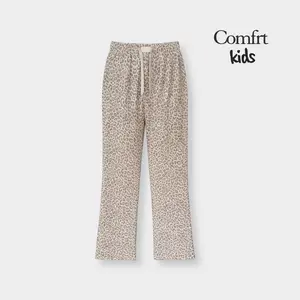 Comfrt Kids | Waffle Kids Lounge Pant | Soft Waffle Knit Lounge Pants For Children