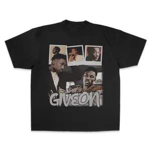 Giveon Vintage Tee T-shirt Unisex Cotton Crewneck