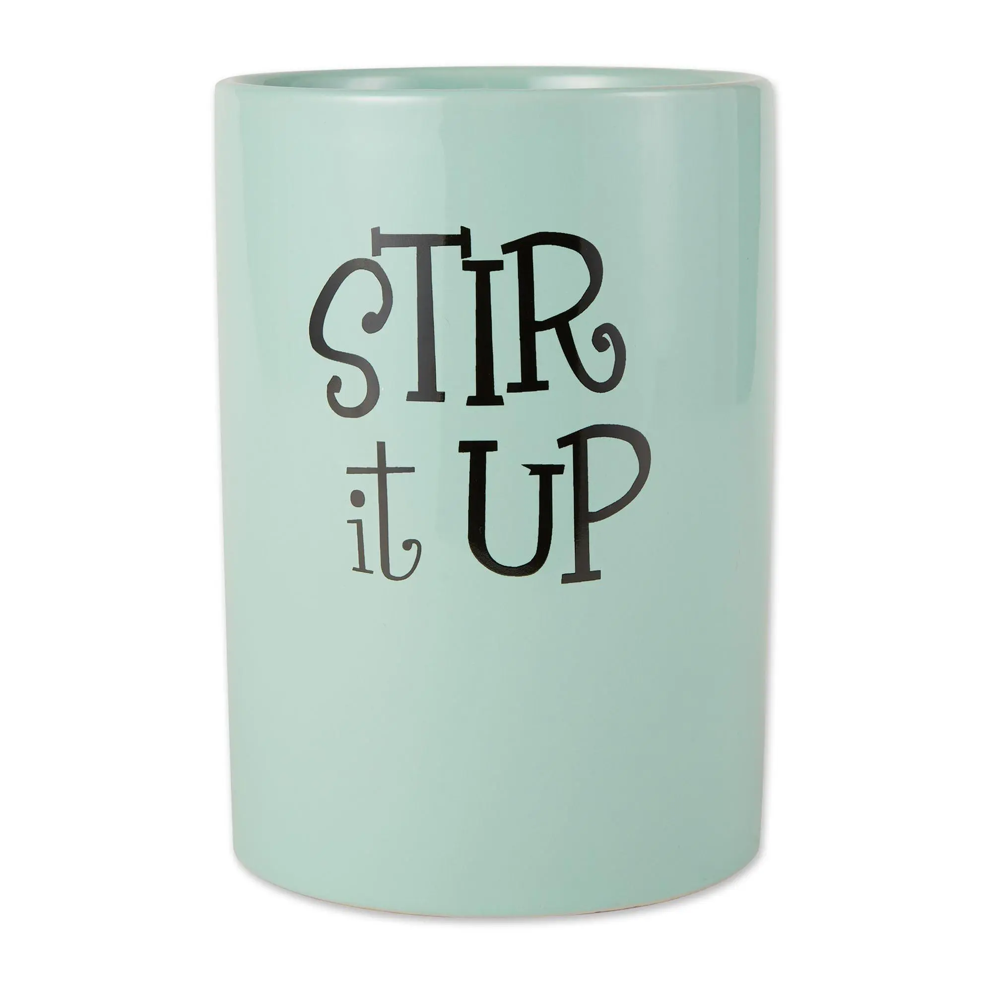 Design Imports Stir it Up Ceramic Utensil Holde r