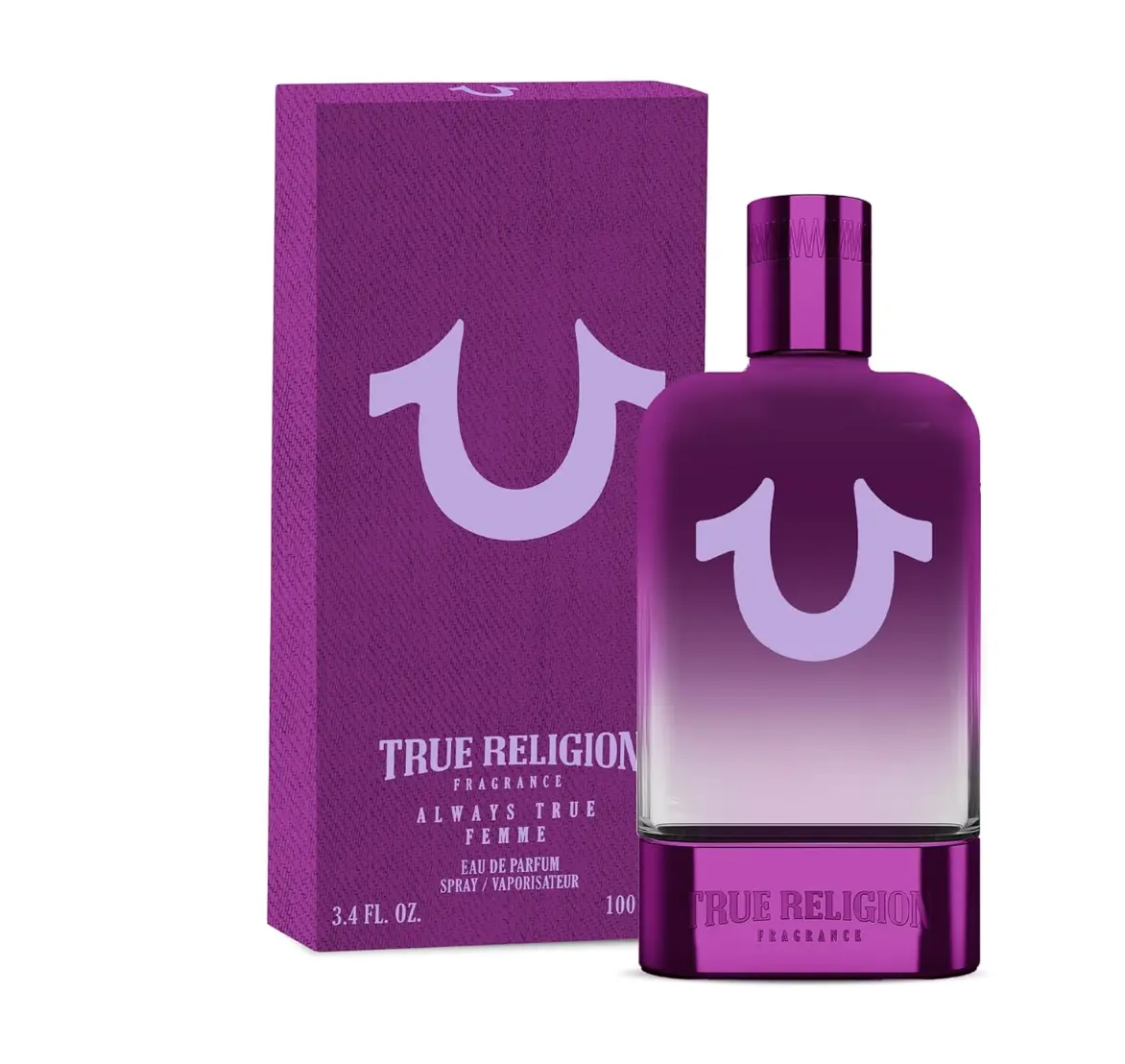 ALWAYS TRUE FEMME by True Religion 3.4oz EDP Spray for WOMEN ALWAYS TRUE FEMME by True Religion 3.4oz EDP Spray for WOMEN