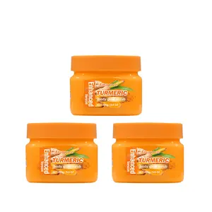 Turmeric Kojic Acid Body Scrub 280g Gentle Exfoliation Moisturizing Deep Cleansing for All Skin Types