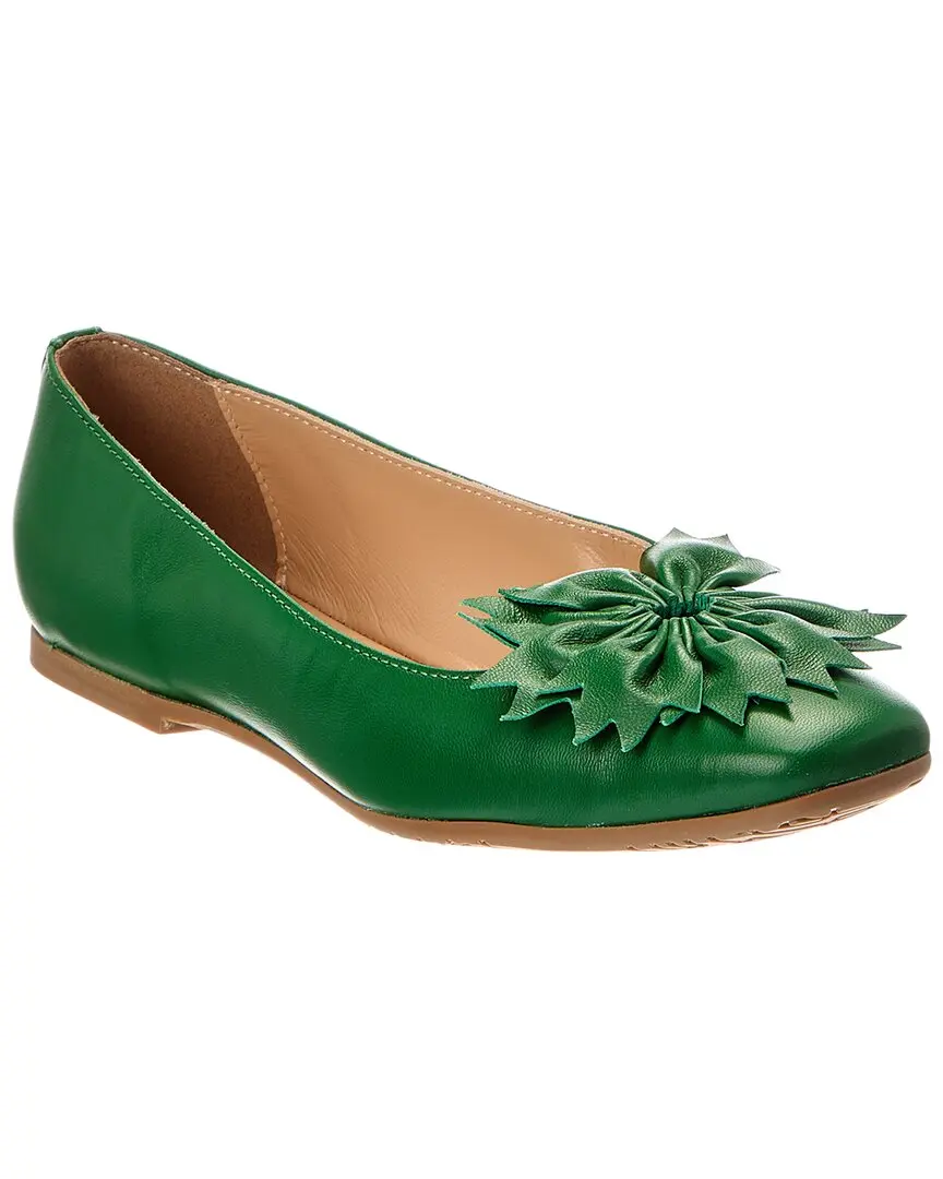 Baldinini Leather Ballet Flat