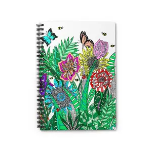 Kelsey Montague Garden  Notebook notebook