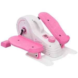 Sunny Health & Fitness Pink Under Desk Elliptic al P2030